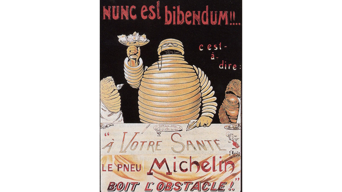 The Origin of the Michelin Guide