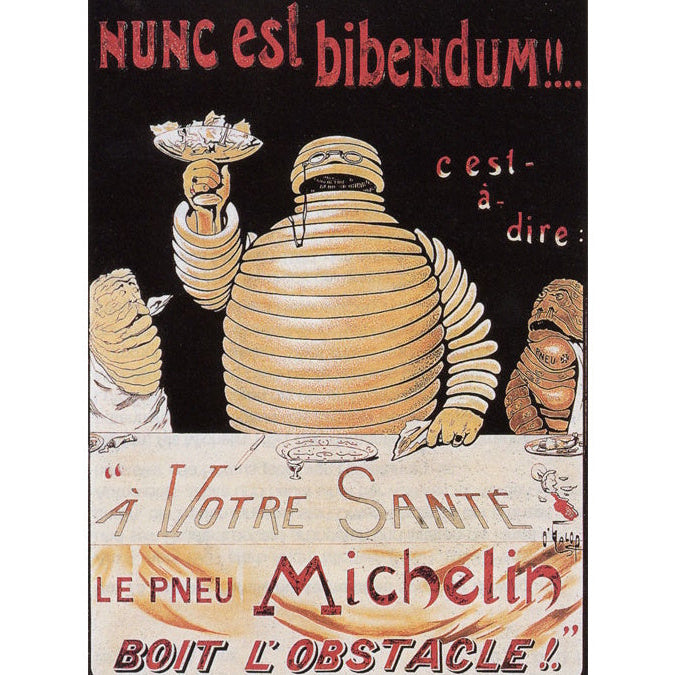 The Origin of the Michelin Guide