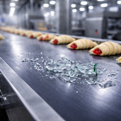 Dealing with Broken Glass Debris in Food &amp; Beverage Production