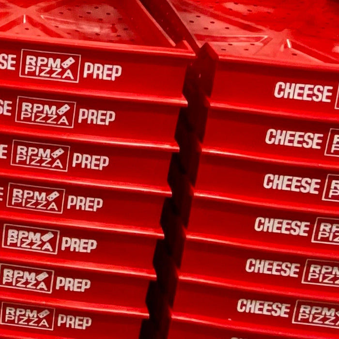 Cheese Prep Trays Provide Food Safe Efficiencies for Domino’s Franchises