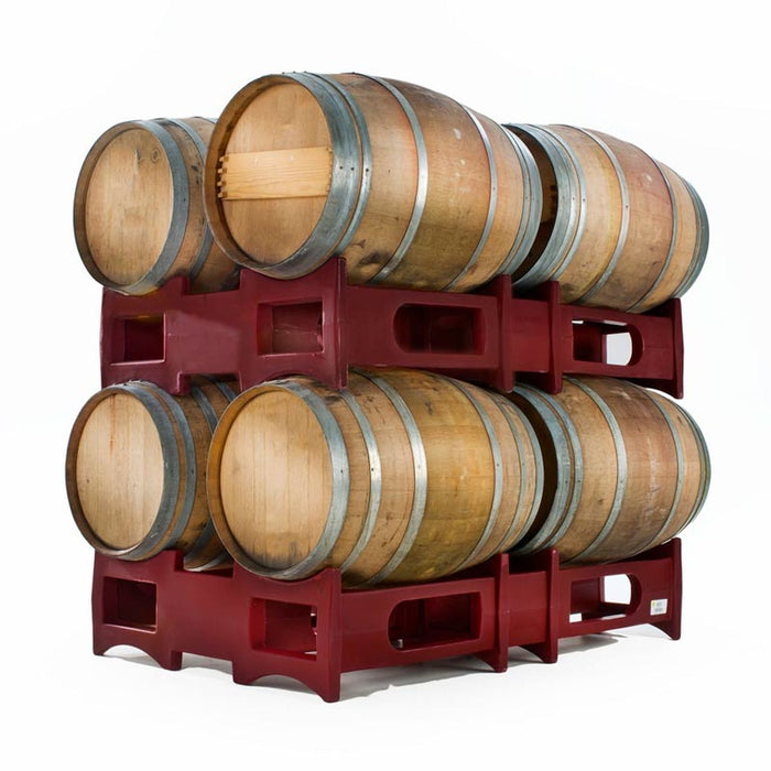 NEW Plastic Wine Barrel Racks