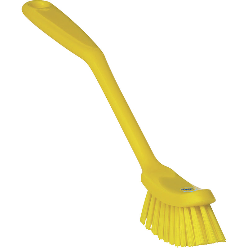 Long-Handled Narrow Scrubbing Churn Brush