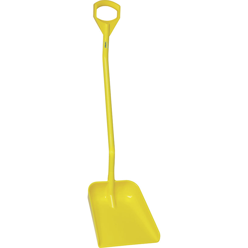 Wide Ergonomic Shovel w/ Large Blade and 51" Handle