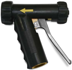 SANI-LAV N1SS Stainless Steel Mid-Size Wash-Down Nozzle — Union