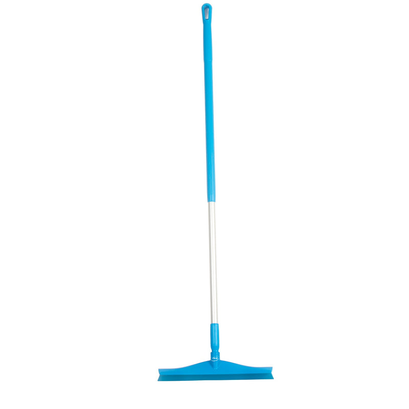 16" Single Blade Ultra Hygiene Squeegee w/ 51" Handle