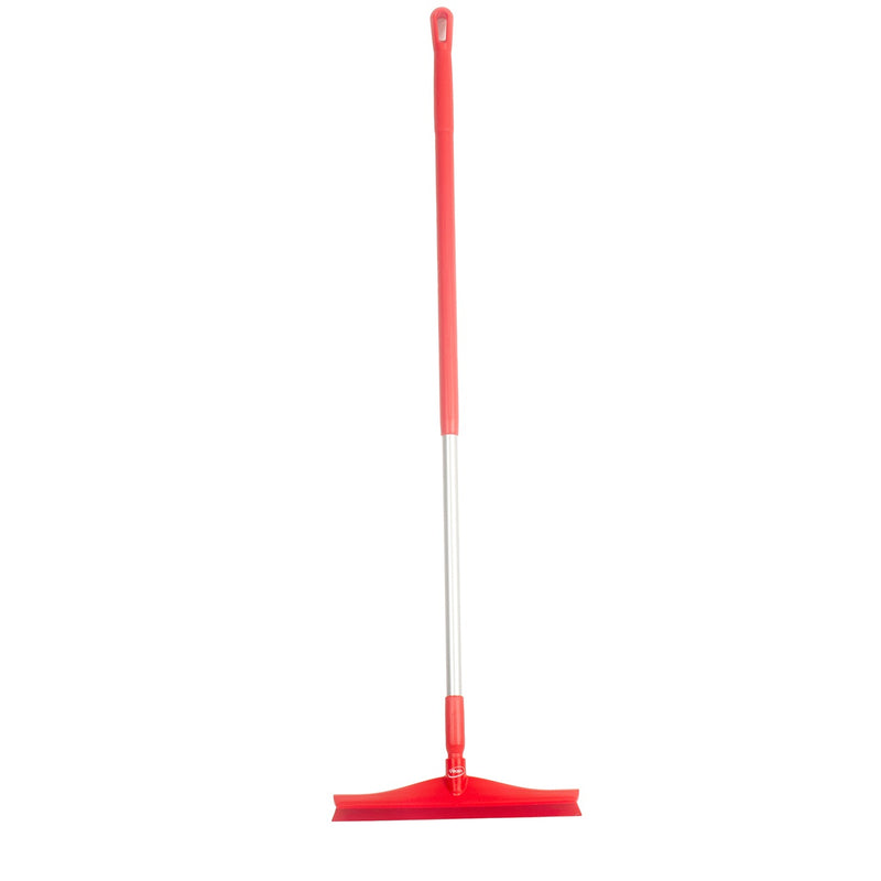 16" Single Blade Ultra Hygiene Squeegee w/ 51" Handle