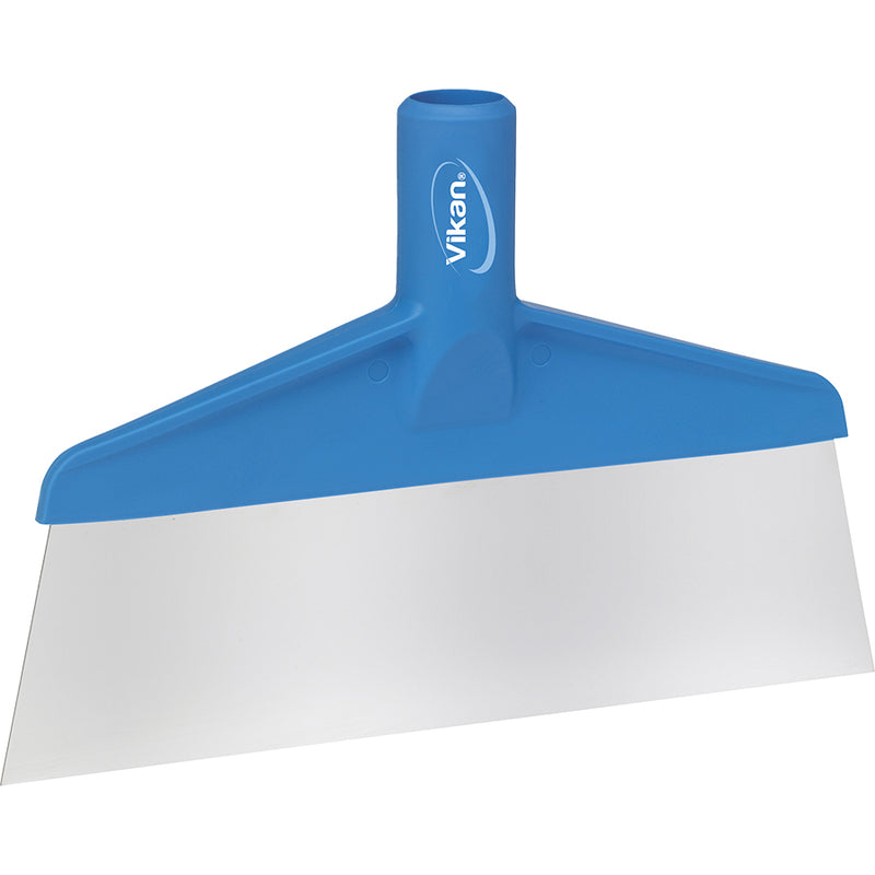 10" Stainless Steel Floor Scraper with 60" Ergo Handle