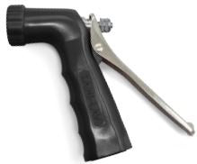 Small Reinforced Stainless Steel Wash-Down Nozzle