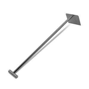 60" Stainless Steel Food/Dough Hoe