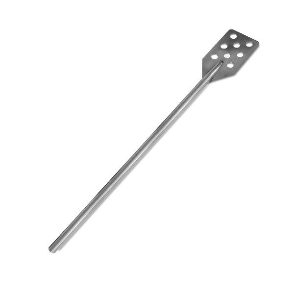 48" Stainless Steel Paddle with Holes