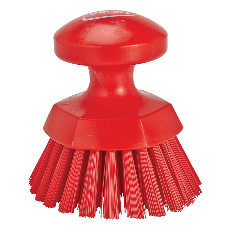 Round Scrub Brush