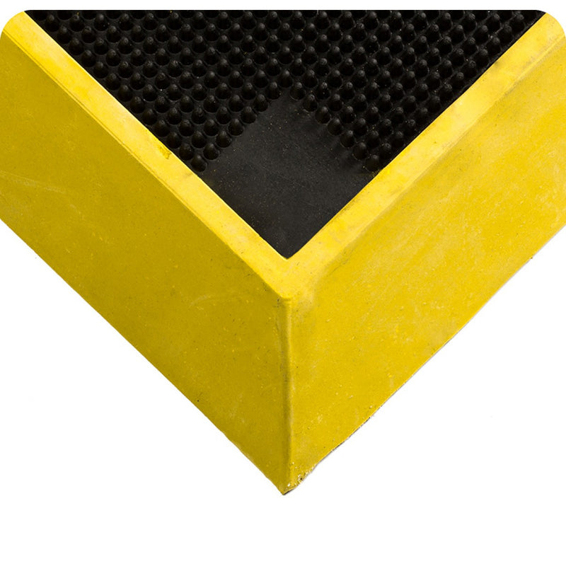 Wearwell Tall Wall Sanitizing Footbath Mat w/ 2 1/2" Edges