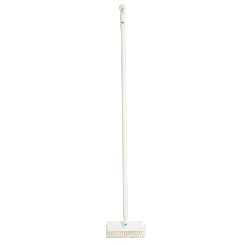 10" High-Low Scrub with 60" Ergo Sleeved Handle