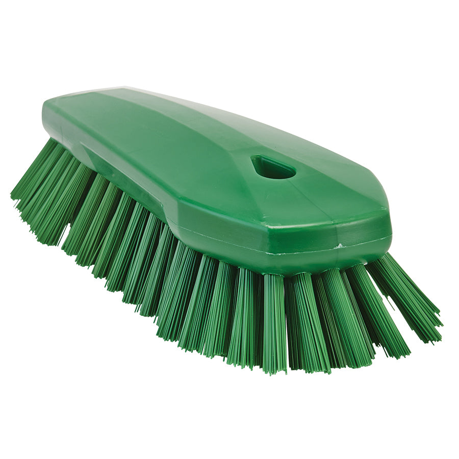 Vikan 3892x Extra Large Flared Hand Brush with Extra Stiff