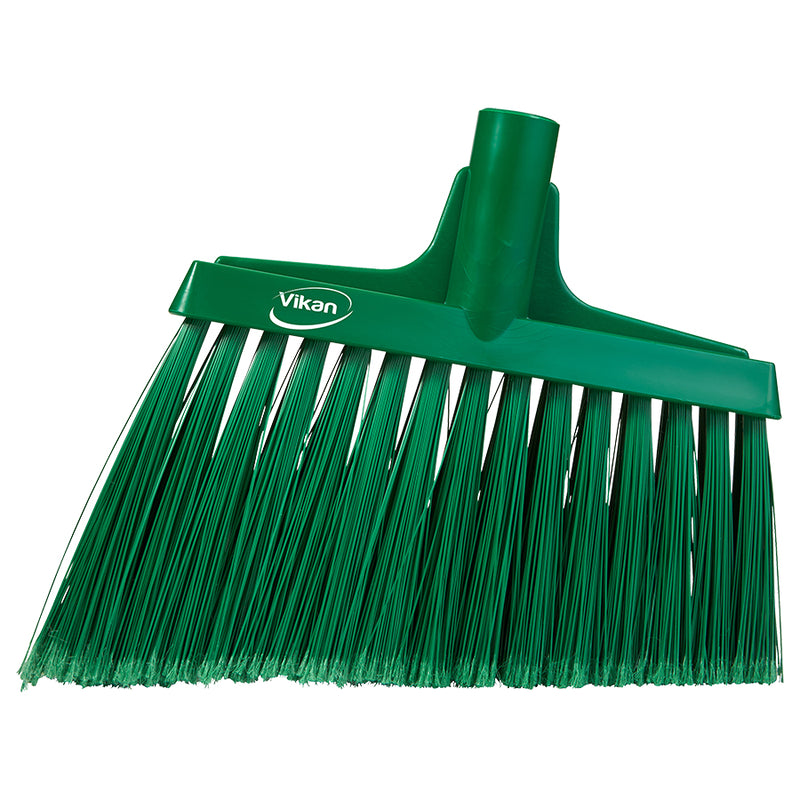 12" Soft Split Bristle Angle Broom (Replacement Head)
