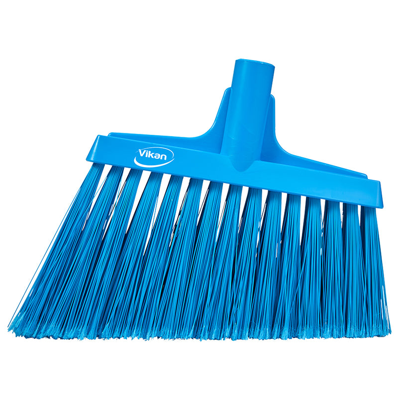 12" Soft Split Bristle Angle Broom (Replacement Head)