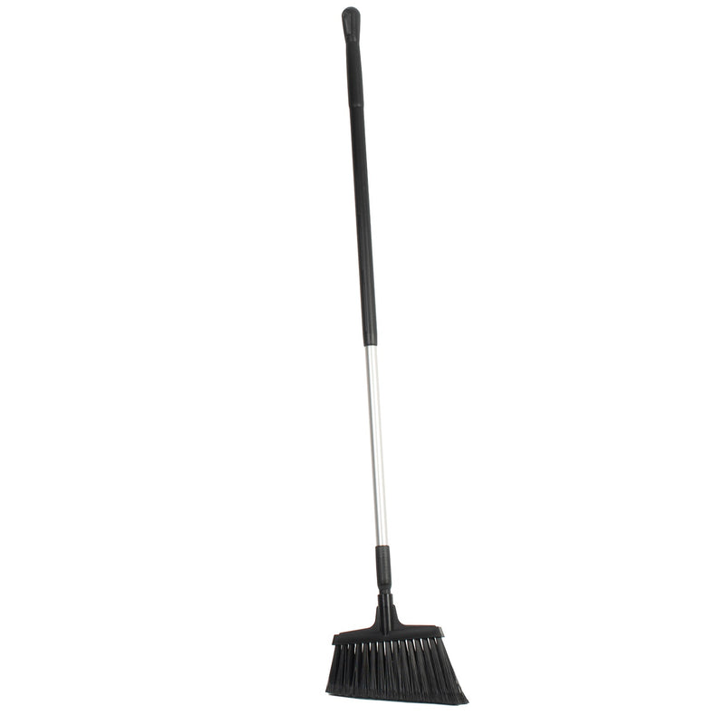 12" Soft Split Bristle Angle Broom with 51" Alum Handle