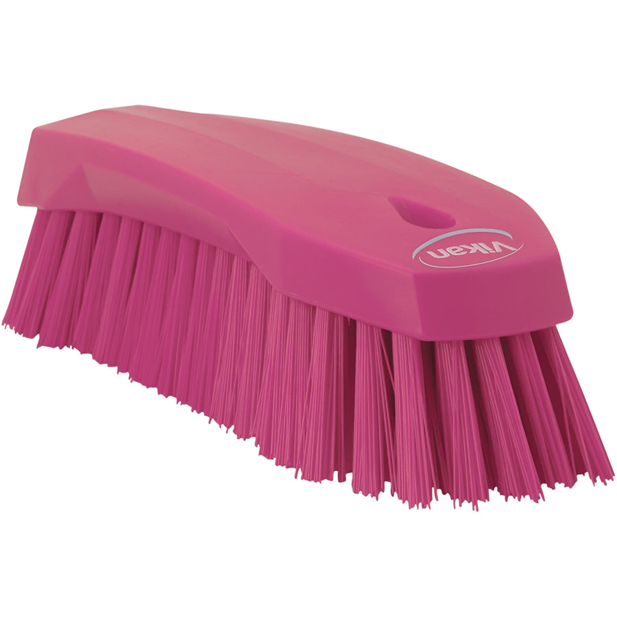 Vikan 3890 Stiff Bristle Hand Scrub Brush - FDA Compliant — Union