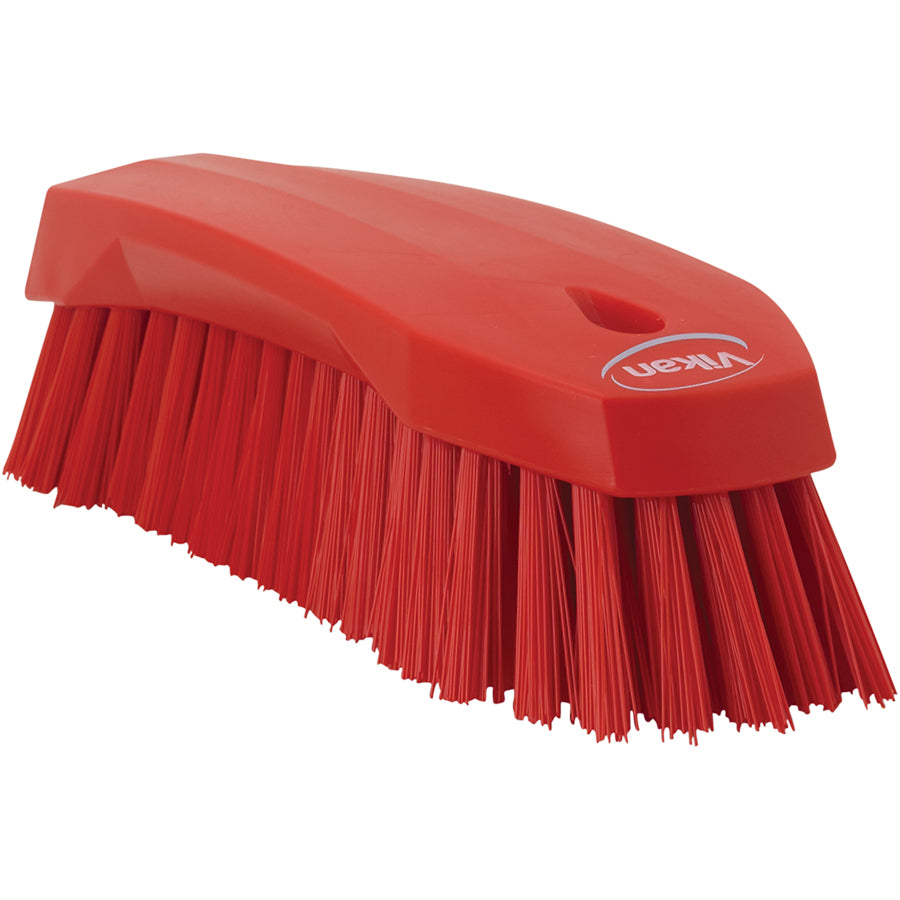 Vikan 3890 Stiff Bristle Hand Scrub Brush - FDA Compliant — Union