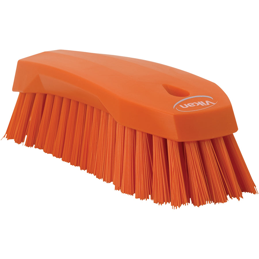 Vikan 3890 Stiff Bristle Hand Scrub Brush - FDA Compliant — Union