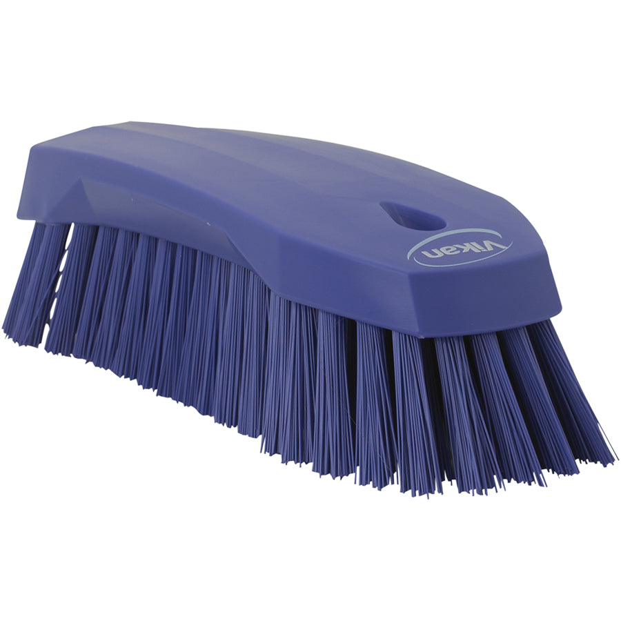 Vikan 3890 Stiff Bristle Hand Scrub Brush - FDA Compliant — Union