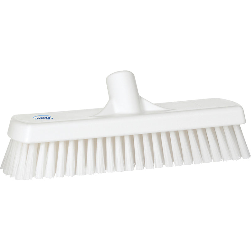 12" Floor/Wall Scrub with Stiff Bristles (Replacement Head)