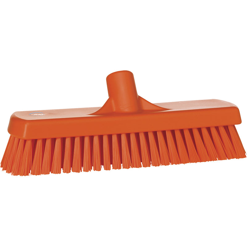 12" Floor/Wall Scrub with Stiff Bristles (Replacement Head)