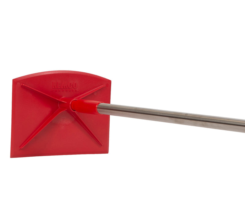 Food Hoe with Heavy Duty 60" Stainless Steel Handle