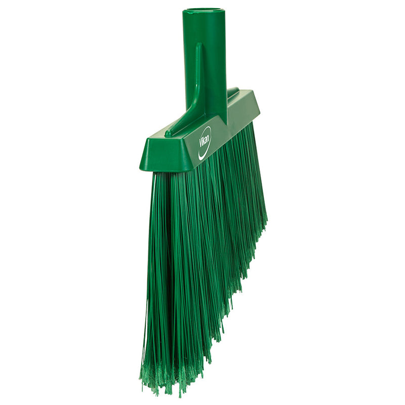 12" Soft Split Bristle Angle Broom (Replacement Head)