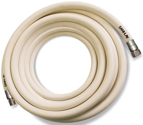75 ft. Prem Wash Down Hose Assembly w/ Stainless Fittings