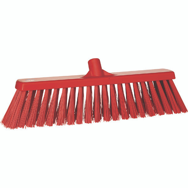 20" Wide Heavy-Duty Push Broom w/ 60" Polypro Handle