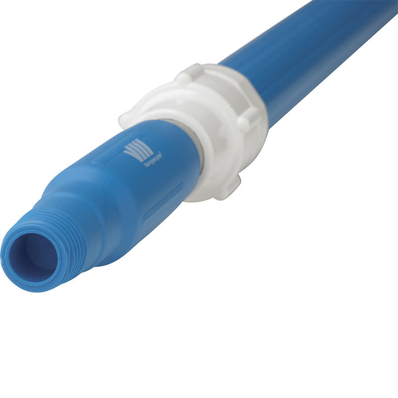 Overhead Pipe Cleaning Brush w/ Alloy Extension Handle