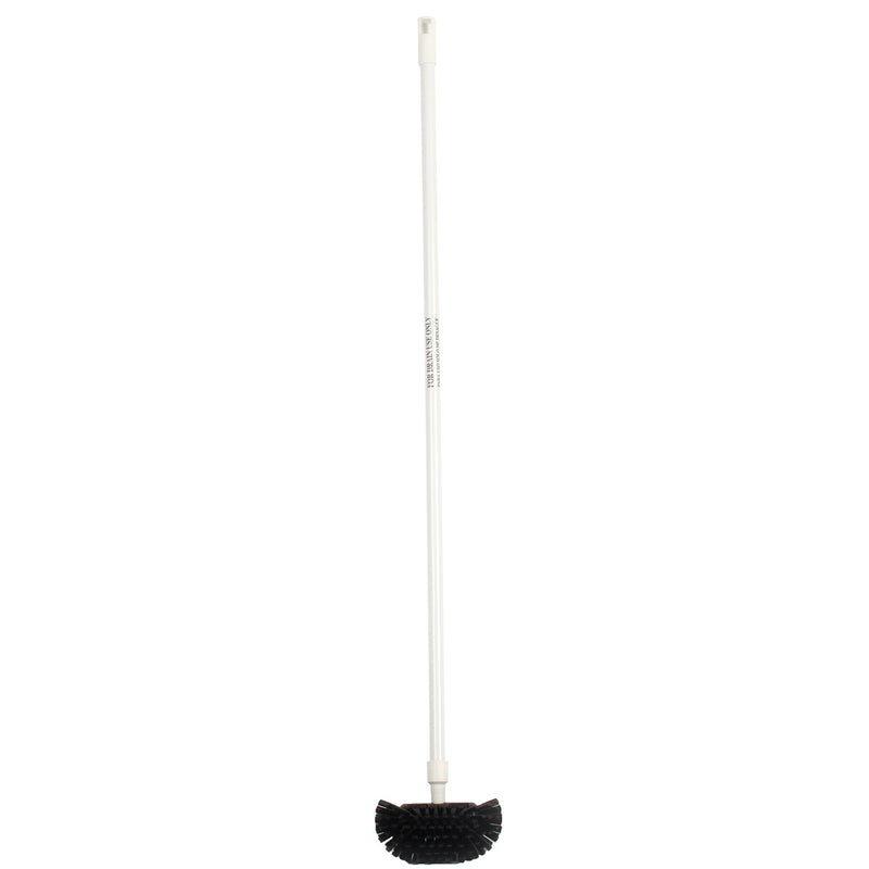 8" Stiff Drain Brush With 53" Drain Handle