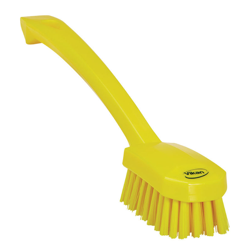 Small Utility Hand Brush with Medium Bristles