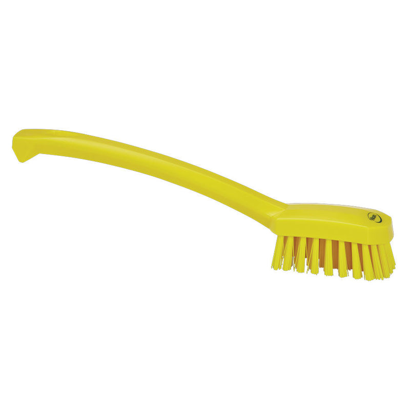 Small Utility Hand Brush with Medium Bristles