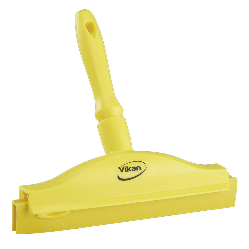 10" Double Blade Bench Squeegee with Handle