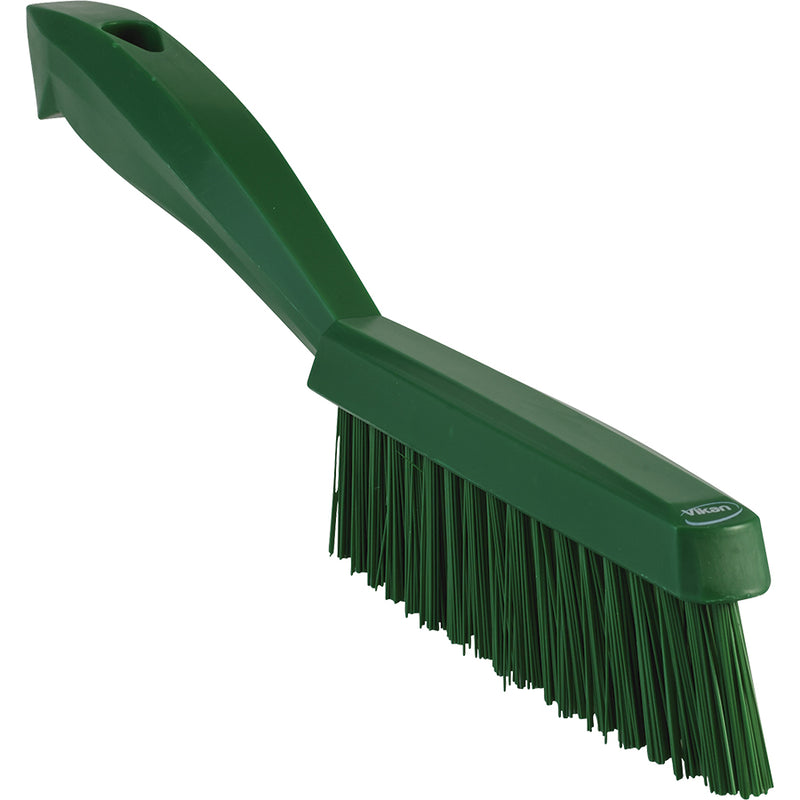 Narrow Hand Brush with Stiff Bristles
