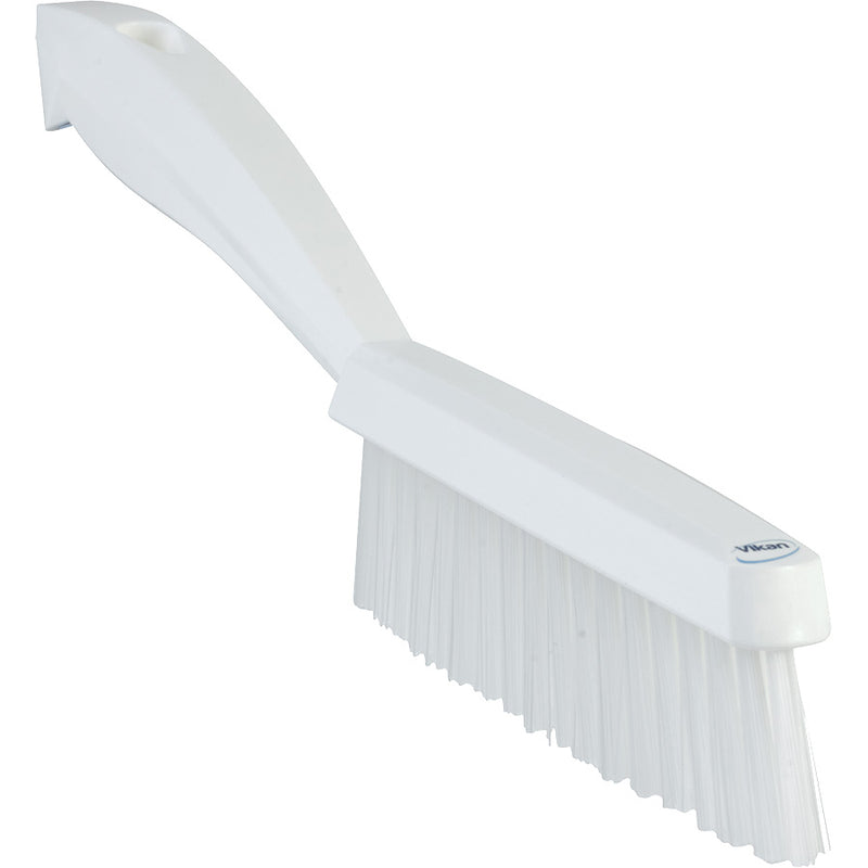 Narrow Hand Brush with Stiff Bristles