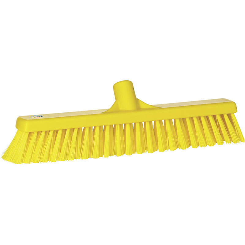 16" Combo-Duty Push Broom w/ 60" Aluminum Handle
