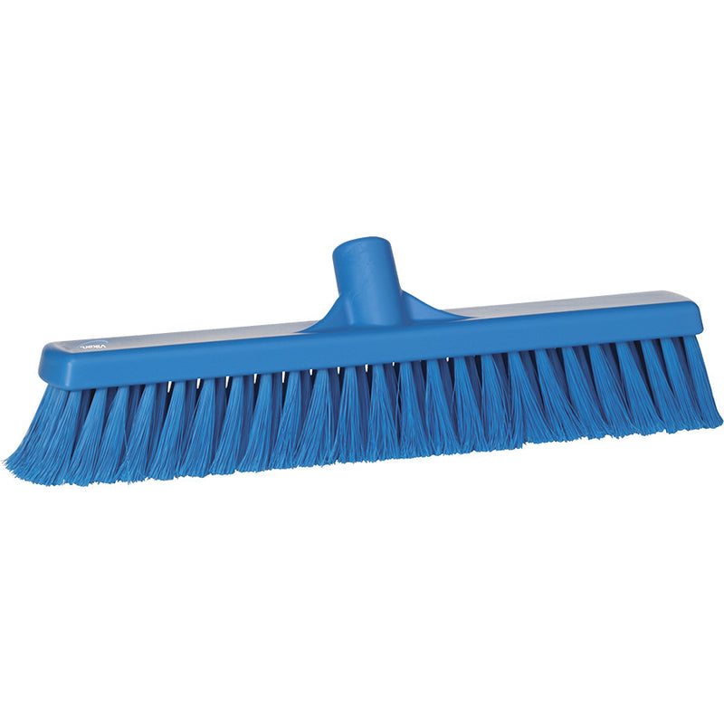 16" Fine Particle Push Broom w/ 60" Aluminum Handle