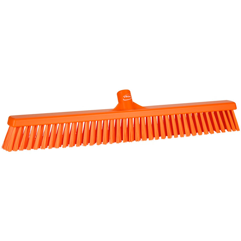 24" Soft/Stiff Combo Push Broom (Replacement Head)