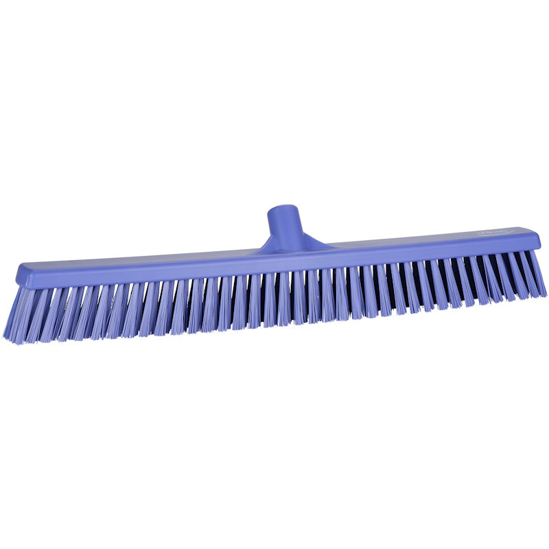 24" Soft/Stiff Combo Push Broom (Replacement Head)