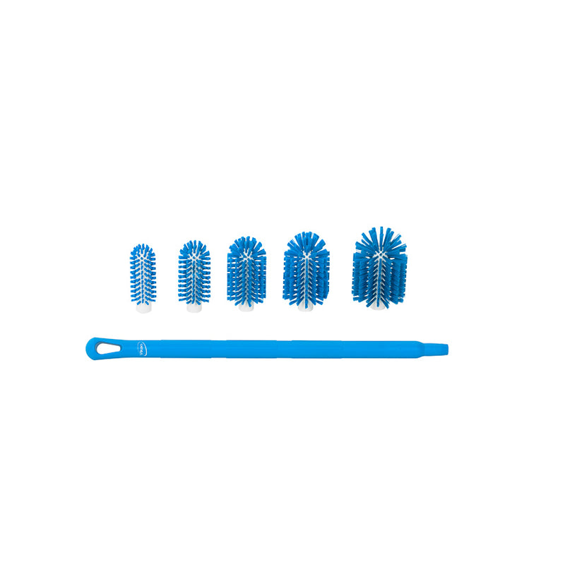 6-Piece Tube & Valve Brush Kit with 26" Polypro Handle