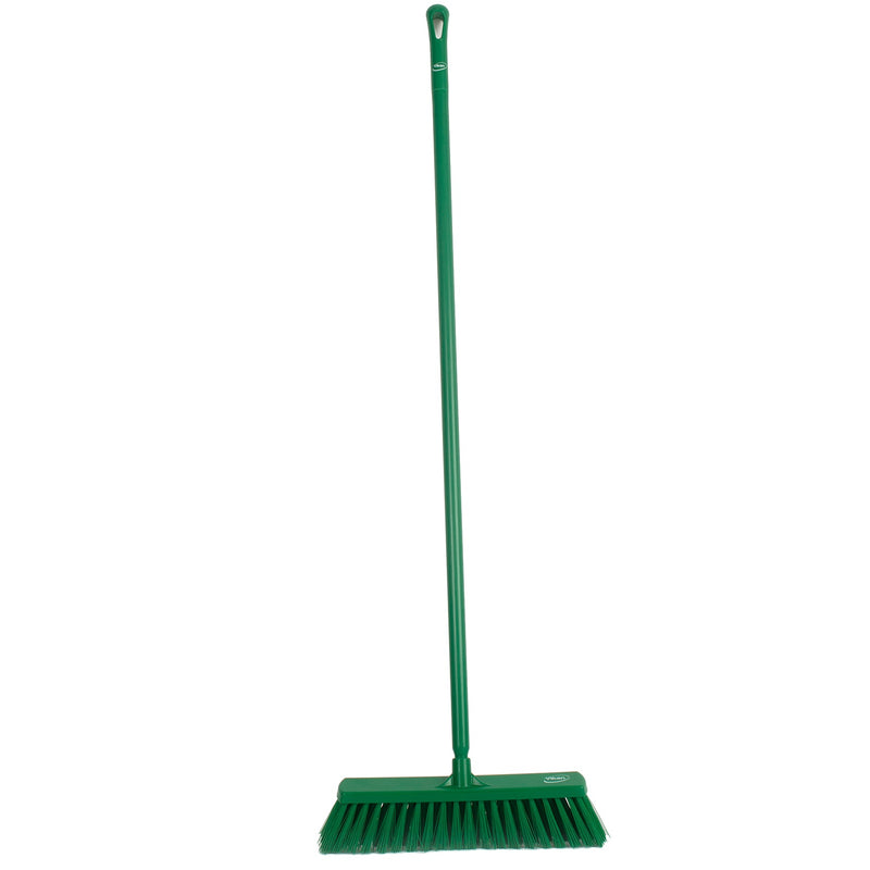 20" Wide Heavy-Duty Push Broom w/ 60" Polypro Handle