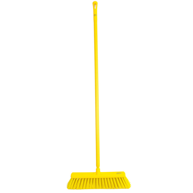 20" Wide Heavy-Duty Push Broom w/ 60" Polypro Handle