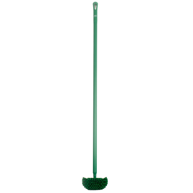 Medium Bristle Tank Brush with 60" Handle