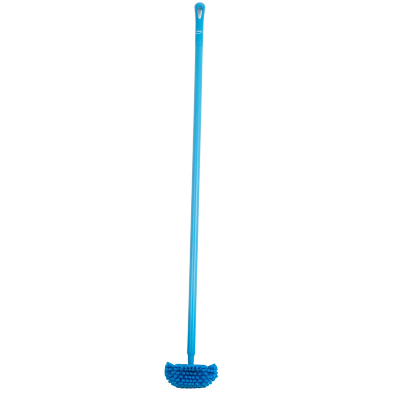 Medium Bristle Tank Brush with 60" Handle