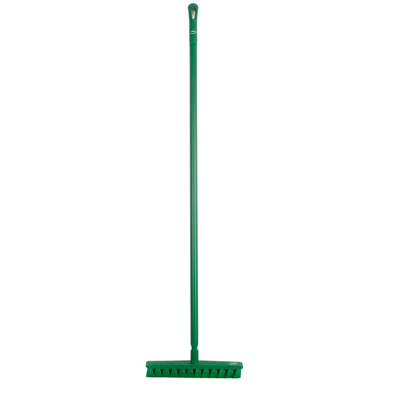 16" UST Soft Dry Floor Broom w/ 60" Polypro Handle