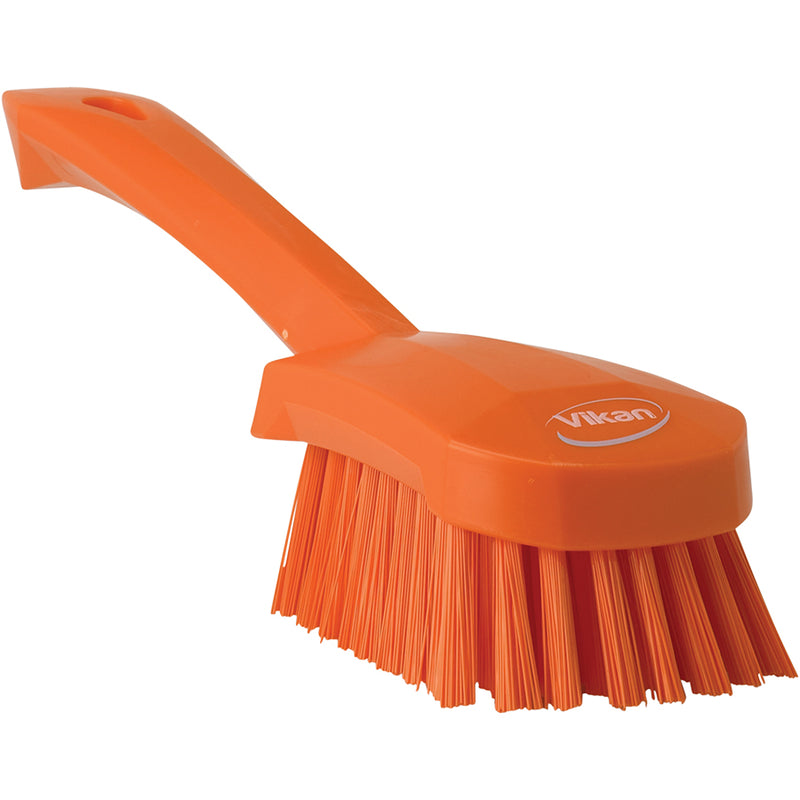 Short Handled Stiff Scrub Brush