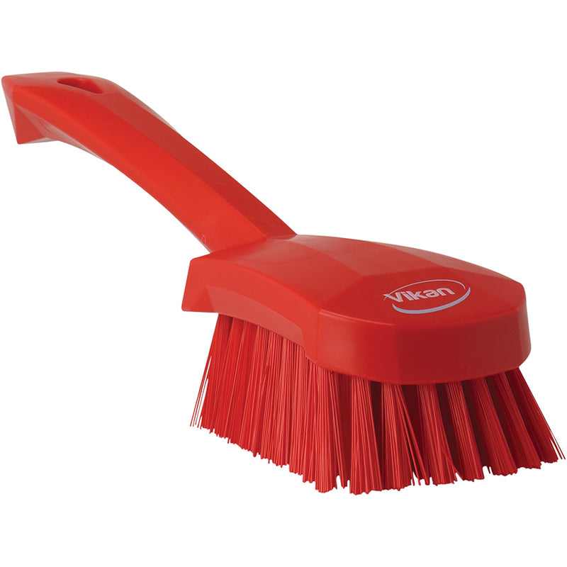 Short Handled Stiff Scrub Brush